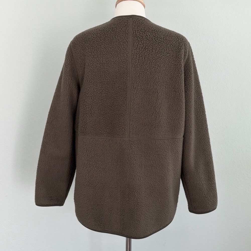 COS Half-zip Fleece Pullover - Picture 9 of 15